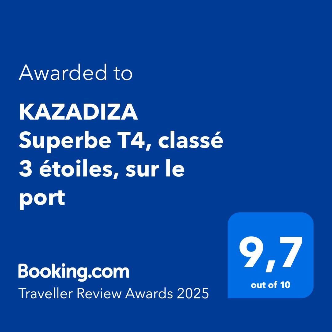 Kazadiza Superbe T4, Classe 3 Etoiles, Sur Le Port Port Vendres Exterior photo
